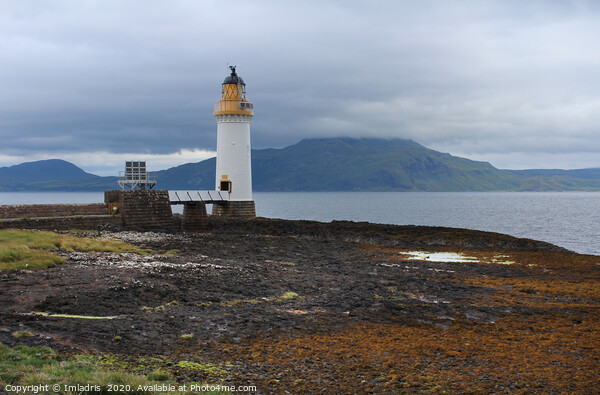 Rubha nan gall Lighthouse, Isle of Mull, Scotland Picture Board by Imladris 