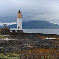 Buy canvas prints of Rubha nan gall Lighthouse, Isle of Mull, Scotland by Imladris 