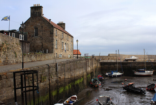 Dysart Harbour, Fife Coast, Scotland Picture Board by Imladris 