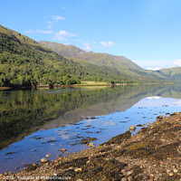 Buy canvas prints of Loch Leven, Caolasnacon, Lochaber, Scotland by Imladris 