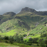 Buy canvas prints of Great Langdale Valley, The Lake District, England by Imladris 