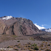 Buy canvas prints of Panoramic view Aconcagua Provincial Park by Imladris 