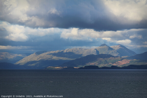 Stormy sky, Sound of Mull, Scotland Picture Board by Imladris 
