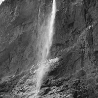 Buy canvas prints of Staubbach Waterfall, Lauterbrunnen, Switzerland, m by Imladris 
