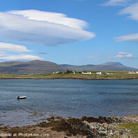 Buy canvas prints of Lenticular Cloud, Bunessan, Isle of Mull, Scotland by Imladris 