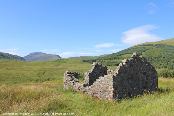 Glen More, Isle of Mull, Scotland Picture Board by Imladris 