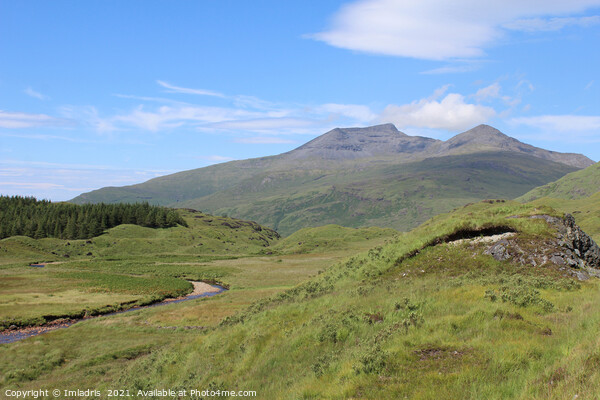 Ben More Mountain, Isle of Mull, Scotland Picture Board by Imladris 