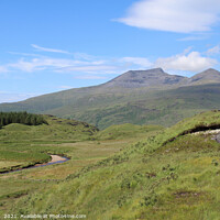Buy canvas prints of Ben More Mountain, Isle of Mull, Scotland by Imladris 