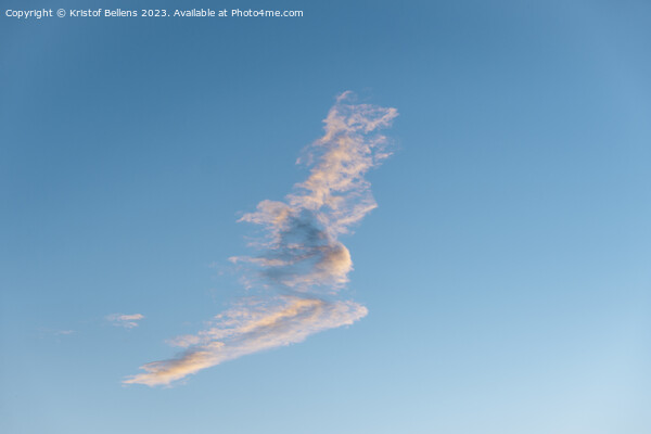 Sky cloud Picture Board by Kristof Bellens