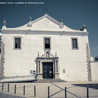 Buy canvas prints of View on Igreja do Sao Pedro in Faro, Portugal by Kristof Bellens