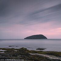 Buy canvas prints of Sunrise over Penmon by jim cooke