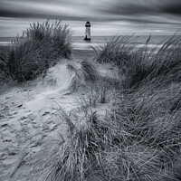 Buy canvas prints of Through the Dunes by jim cooke