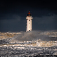 Buy canvas prints of Storm Ciara over the Wirral by jim cooke