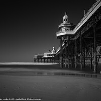 Buy canvas prints of The North Pier, Blackpool by jim cooke