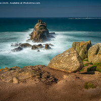 Buy canvas prints of Lands End by jim cooke