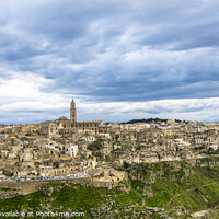Buy canvas prints of Matera Italy by Lello Bruno