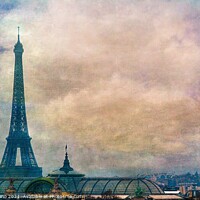 Buy canvas prints of Paris by Lello Bruno