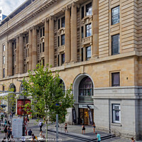 Buy canvas prints of Old General Post Office - Perth by Laszlo Konya
