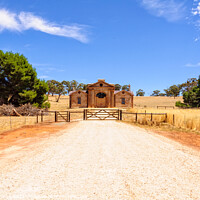 Buy canvas prints of Coach House and Stables - Mintaro by Laszlo Konya