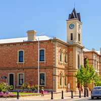 Buy canvas prints of Old Town Hall - Mount Gambier by Laszlo Konya