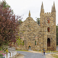 Buy canvas prints of Churches - Port Arthur by Laszlo Konya