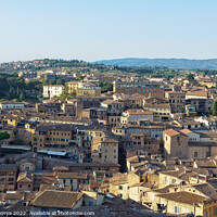 Buy canvas prints of View from the Faccianote - Siena by Laszlo Konya