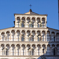 Buy canvas prints of Duomo di San Martino - Lucca by Laszlo Konya