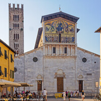 Buy canvas prints of Basilica di San Frediano - Lucca by Laszlo Konya