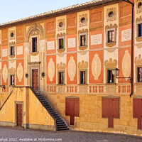 Buy canvas prints of Palazzo del Seminario - San Miniato by Laszlo Konya