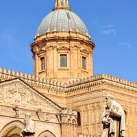 Buy canvas prints of Dome of the Duomo - Palermo by Laszlo Konya