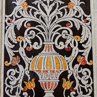 Buy canvas prints of Mosaic Decoration - Palermo by Laszlo Konya