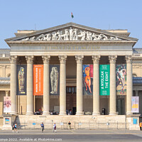 Buy canvas prints of Museum of Fine Arts - Budapest by Laszlo Konya