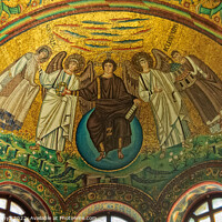 Buy canvas prints of Byzantine mosaics - Ravenna by Laszlo Konya