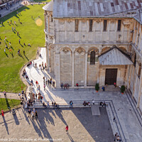 Buy canvas prints of Field of Miracles from above - Pisa by Laszlo Konya