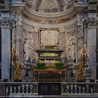Buy canvas prints of Altar of Saint Rainerius - Pisa by Laszlo Konya