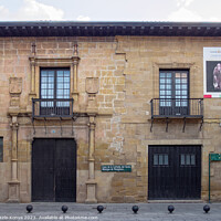 Buy canvas prints of Pilgrim hostel - Santo Domingo de la Calzada by Laszlo Konya