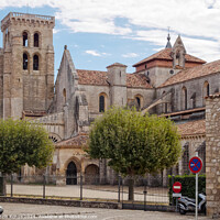 Buy canvas prints of Monasterio de las Huelgas - Burgos by Laszlo Konya