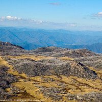 Buy canvas prints of View from the Horn - Mt Buffalo by Laszlo Konya