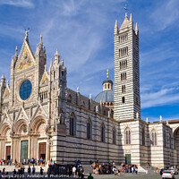 Buy canvas prints of Duomo of Siena by Laszlo Konya
