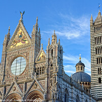 Buy canvas prints of Duomo - Siena by Laszlo Konya