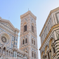 Buy canvas prints of Duomo, Campanile, Battistero - Florence by Laszlo Konya