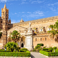 Buy canvas prints of Cathedral - Palermo by Laszlo Konya