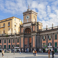 Buy canvas prints of Piazza Dante - Napoli by Laszlo Konya