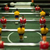 Buy canvas prints of Tabletop Football #3 by Tony Lewis