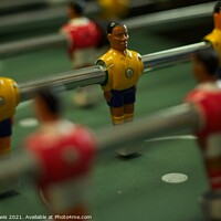 Buy canvas prints of Tabletop Football #4 by Tony Lewis