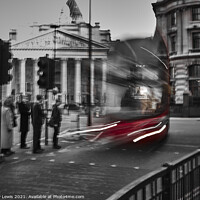 Buy canvas prints of Blurred Travel by Tony Lewis