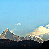 Buy canvas prints of Pokhara by Ian Turnell