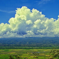 Buy canvas prints of cumulus cloud by John Lusikooy