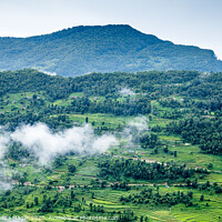 Buy canvas prints of Cloud and hills by Sanjeev Thapa Magar