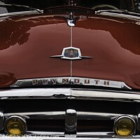 Buy canvas prints of American car by Darren Evans